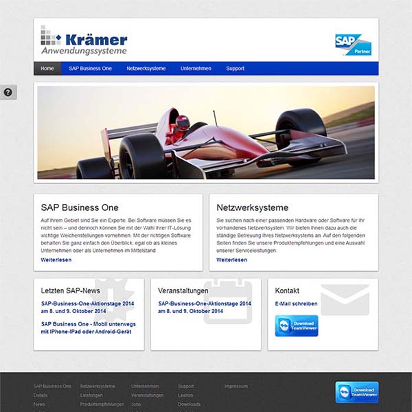 Kraemerweb.de Screenshot